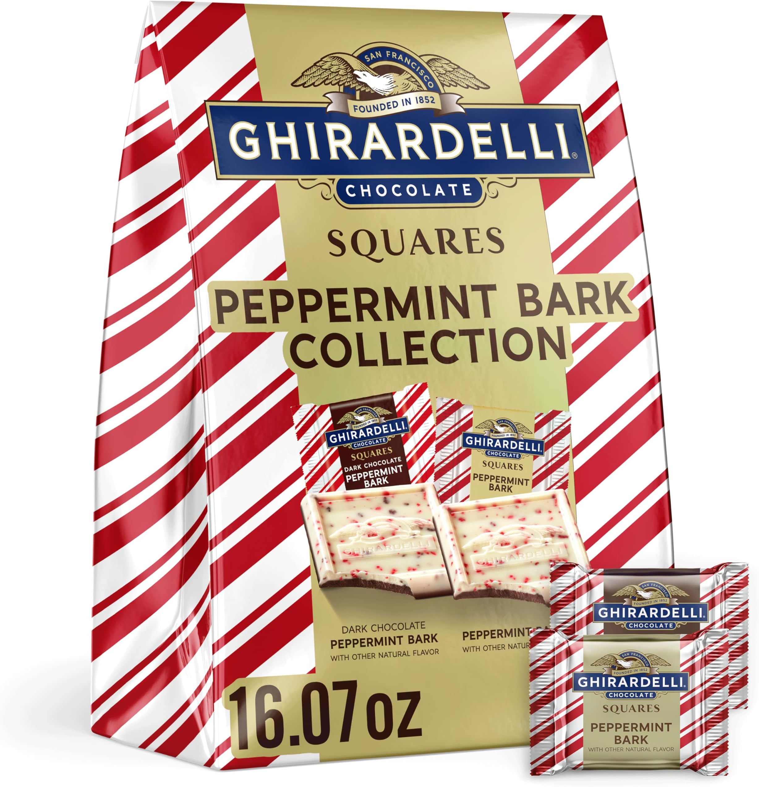 Ghirardelli Peppermint Bark, 16.07 Ounce