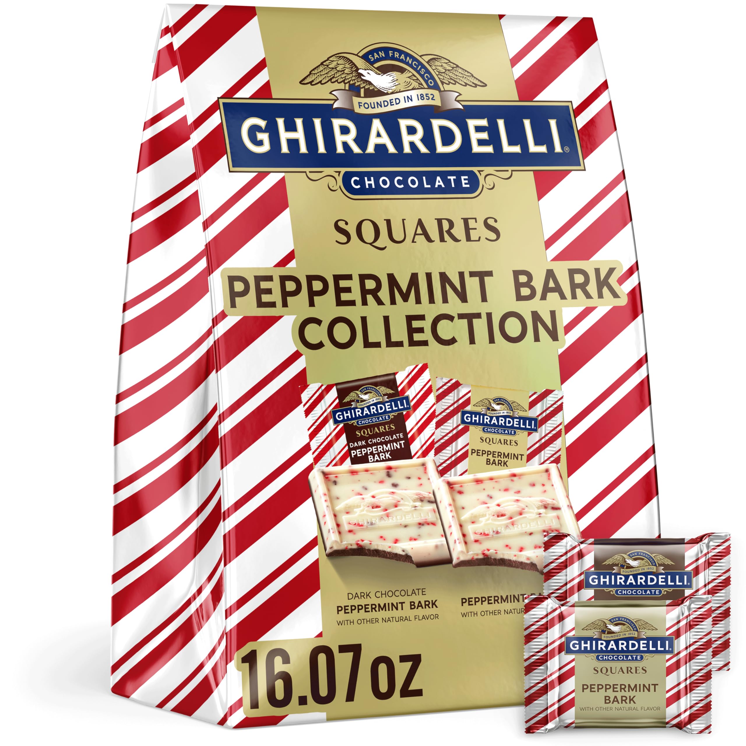 GhirardelliPeppermint Bark, 16.07 Ounce