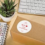 Avery® Round Printable Labels, 2.5" Diameter, Matte White, Sure Feed® Technology, Laser & Inkjet Compatible, 300 Blank Labels Total, Great for Branding, Packages, School Supplies, and More (5294) – view 2