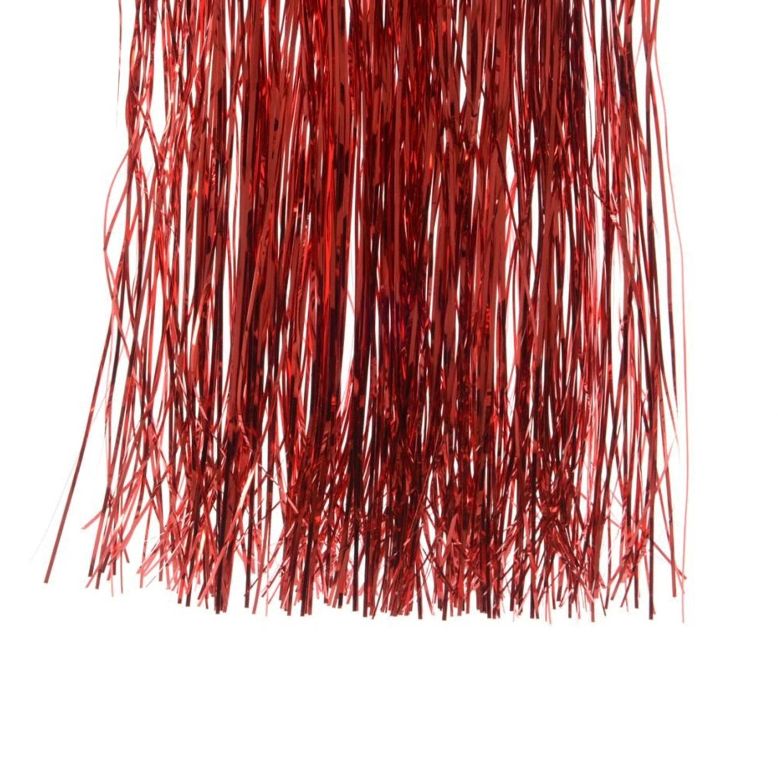 Decoris Christmas Angel Hair, 431532, Bright Red