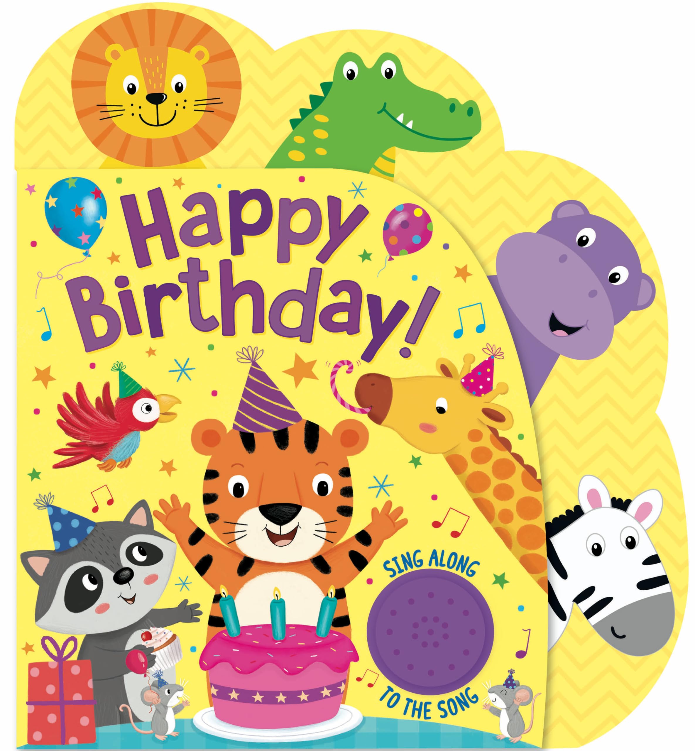 Amazon.com: Happy Birthday Song Book - Sing Along to the Song - Perfect ...