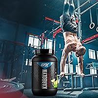 Vista 6 de EFX Sports Karbolyn Energy Polvo de carbohidratos de rendimiento + cafeína Carga de carbohidratos y energiza 250 mg de cafeína Sin azúcar