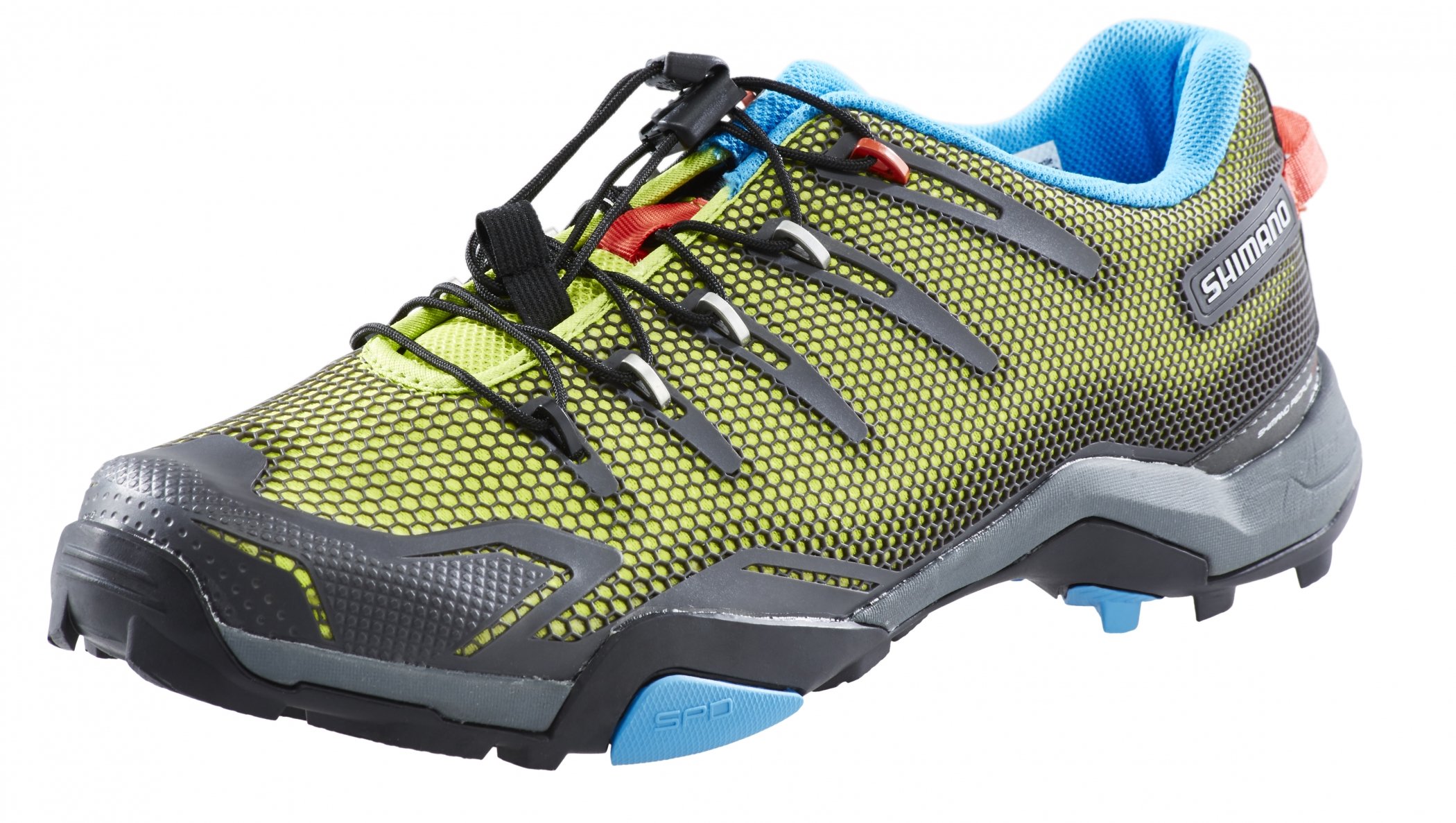 SHIMANO SH-MT44G Trekking Bike Shoes Gentlemen Green