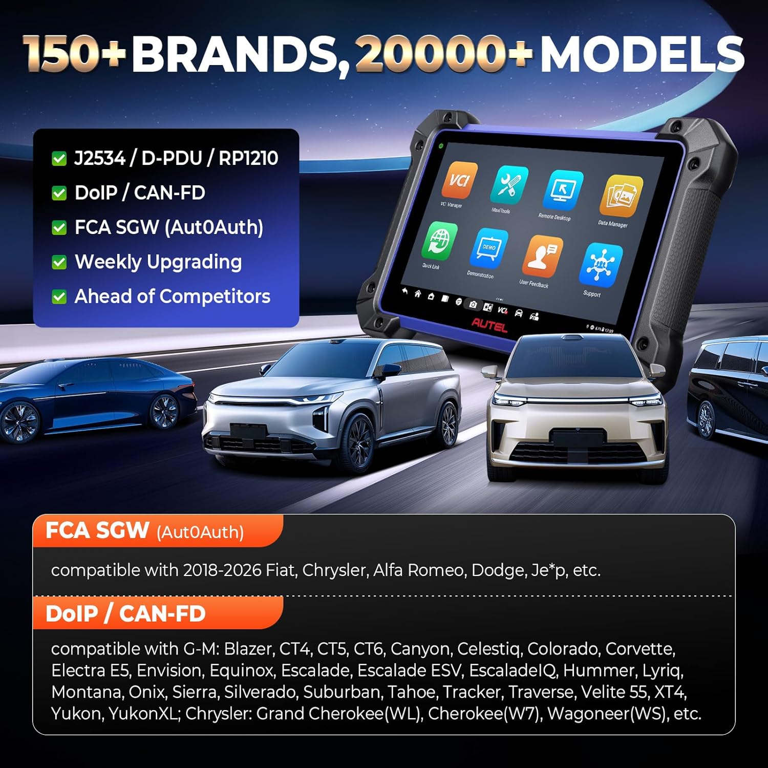 Autel Scanner IM608 PRO 2, 2026 IM608 II Automotive Diagnostic Tool with XP400 PRO GBOX3 Up of IM508S PRO/IM608 Advanced Function as Elite II Pro, 3000+ Tests, 40 Reset, OS10 4/128GB CAN FD DoIP