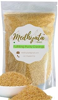 Medhyata Premium Wheat Dalia 1kg | 100% Pure & Naturally Processed Wheat Rava | Rich in Fiber | Ideal Diet Food for Weight Management | Cooks in 15 Minutes