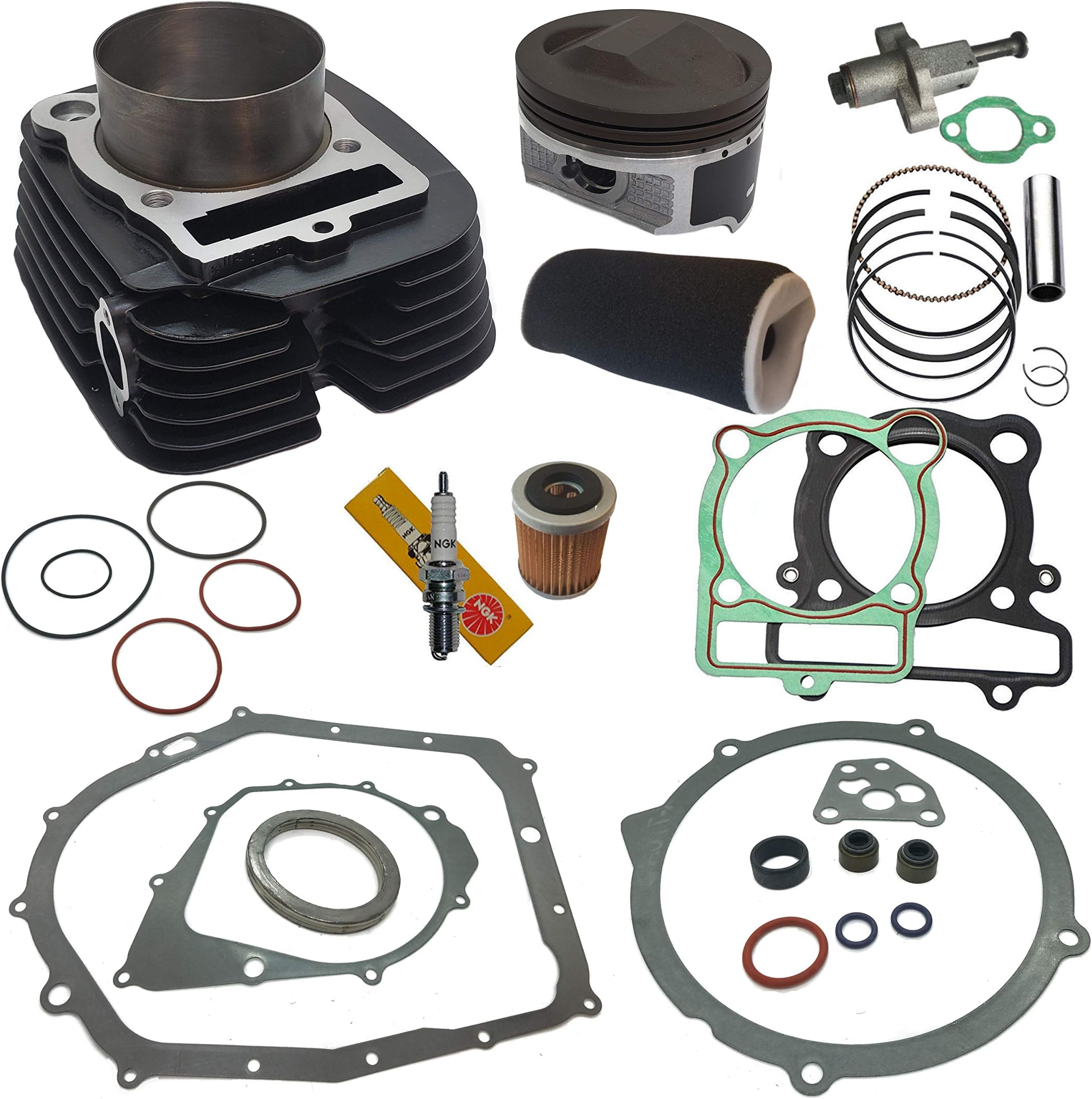 Top Notch Parts Replacement 121 Big Bore 366cc Cylinder