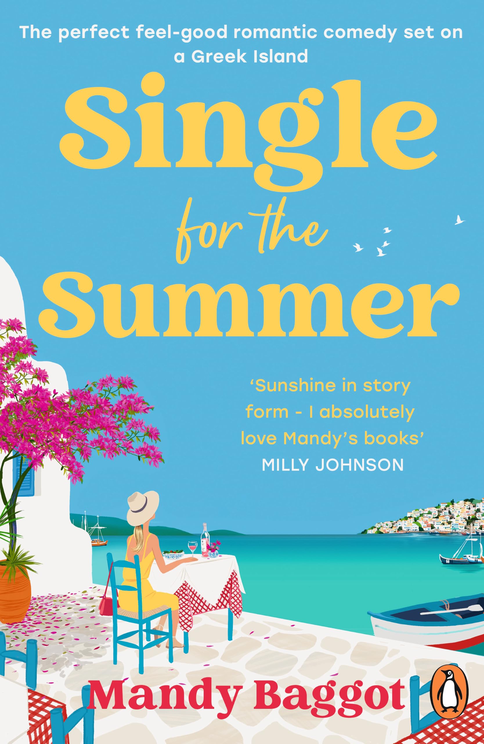 Single for the Summer: A feel-good holiday romance from the Queen of Greek romcoms