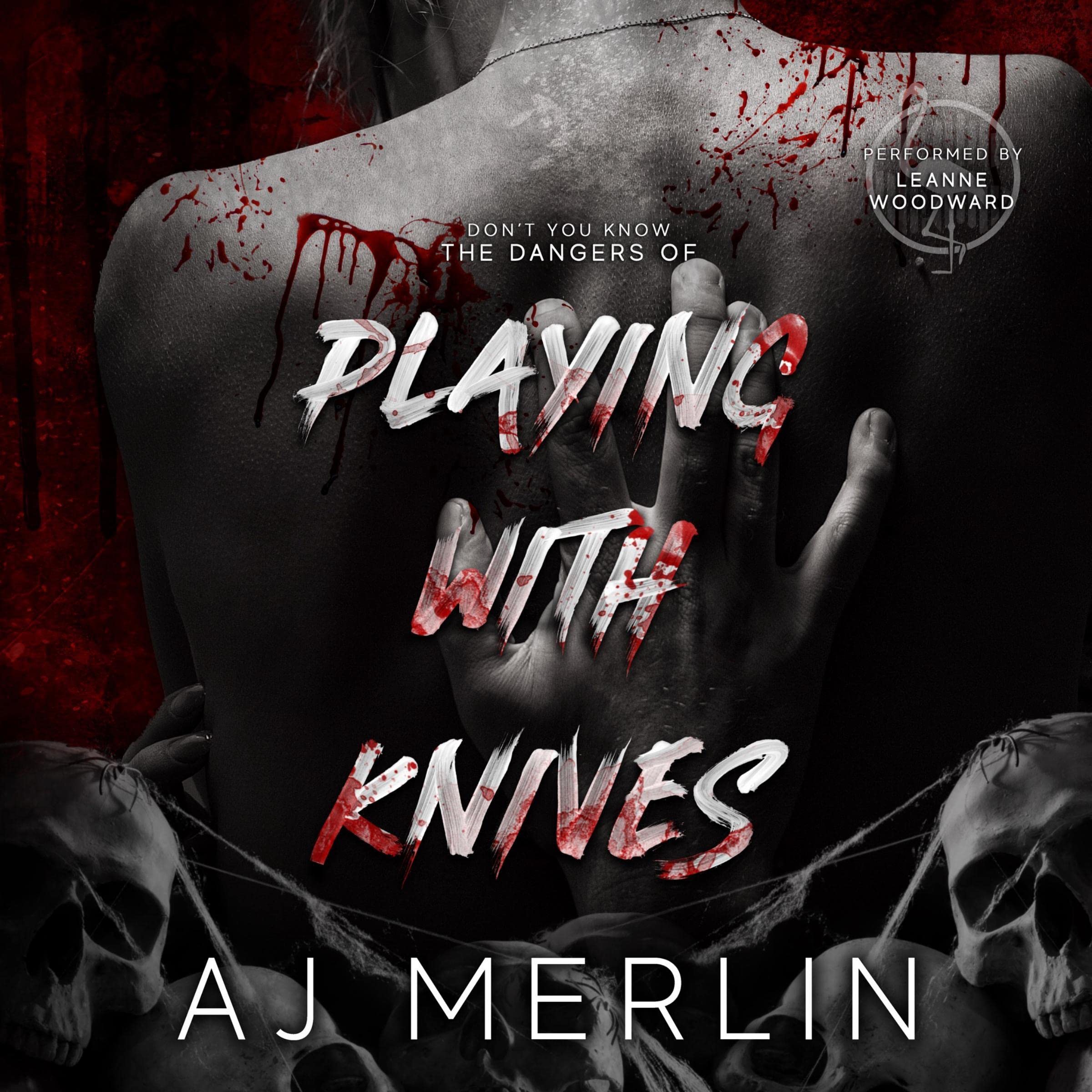 Cover art for Playing with Knives