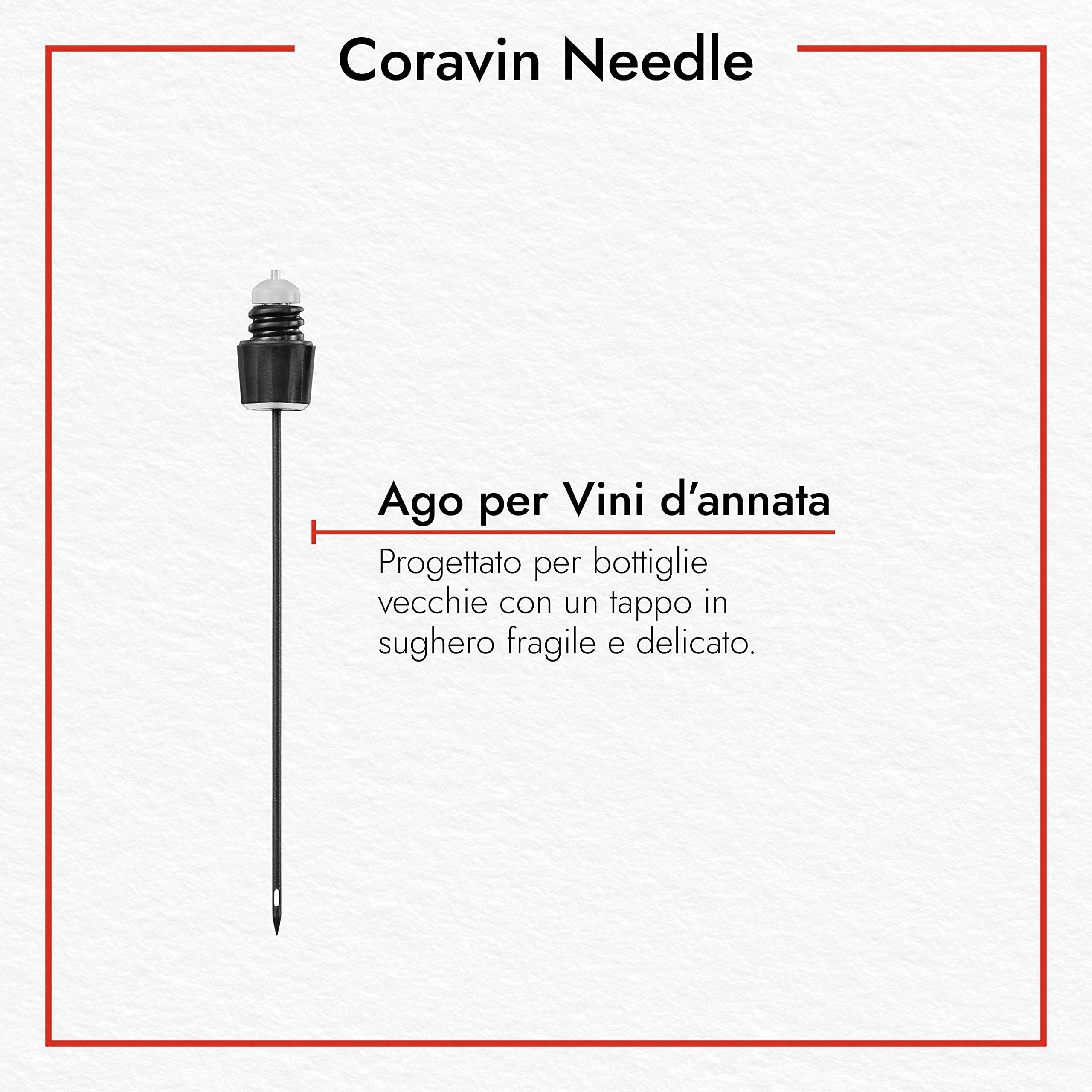 Coravin Ago per Vini d'Annata