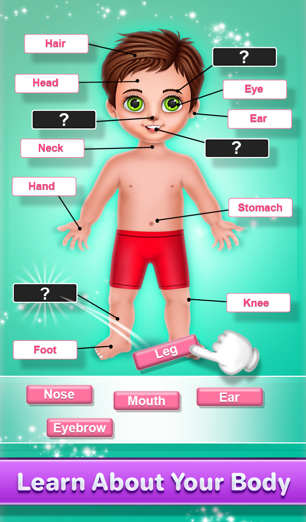 Human Body Parts Kids Learning App on Amazon Appstore