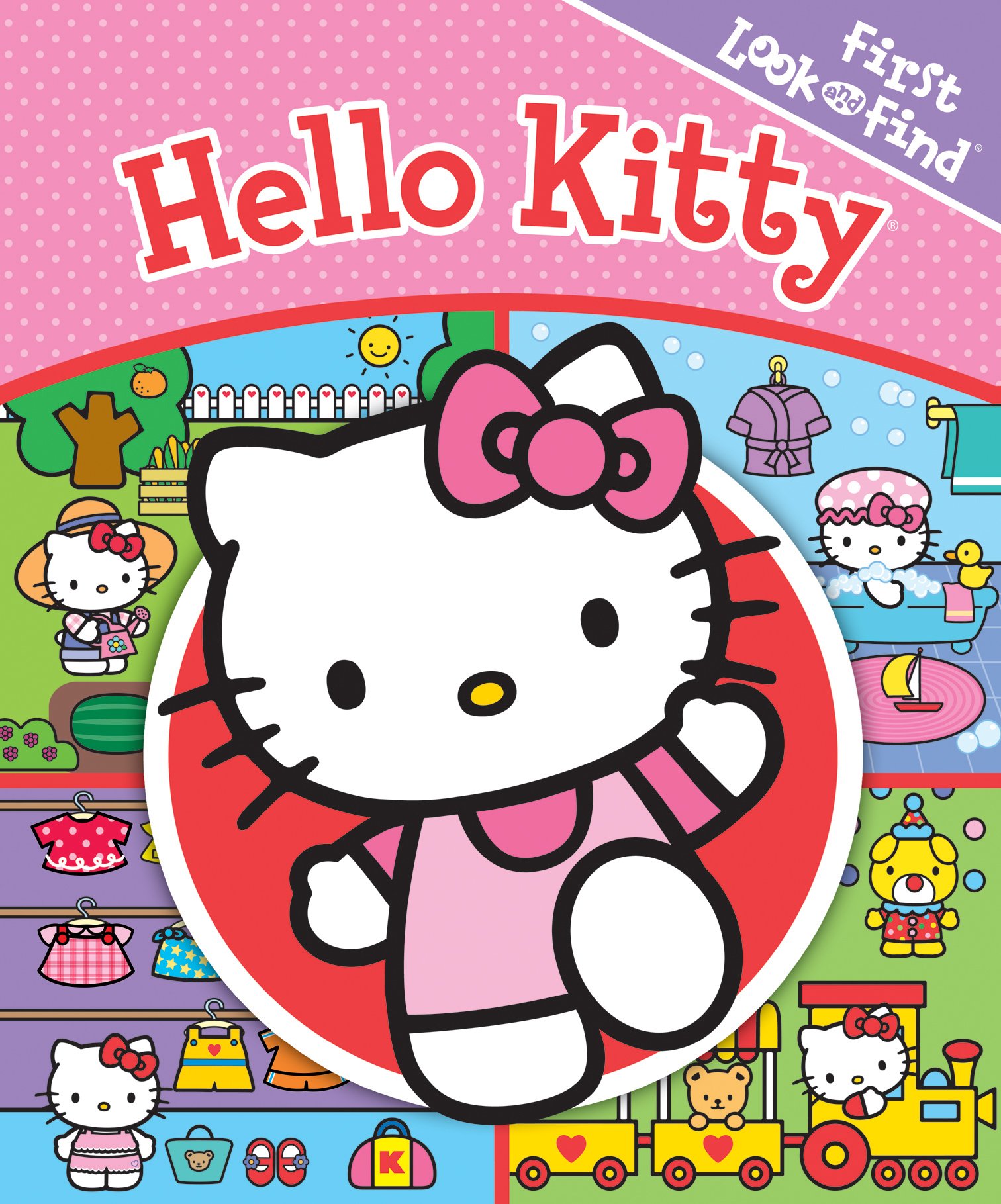 First Look and Find Hello Kitty Board book – March 15, 2013