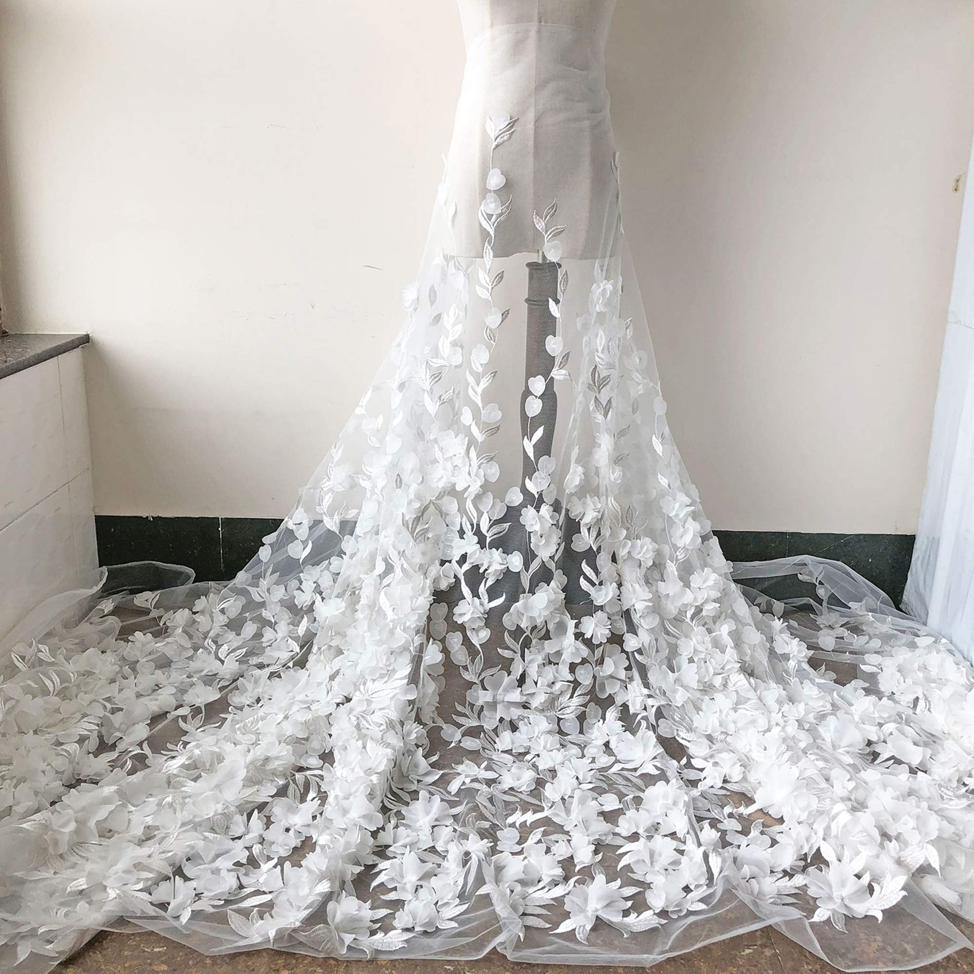 3d bridal lace Clearance