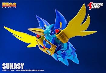 Amazon.co.jp: ES合金 キャッ党忍伝てやんでえ スカシー 全高約125mm Amazon.co.jp: ES合金 キャッ党忍伝てやんでえ スカシー 全高約125mm