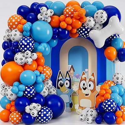 Bluey Balloons/Arch