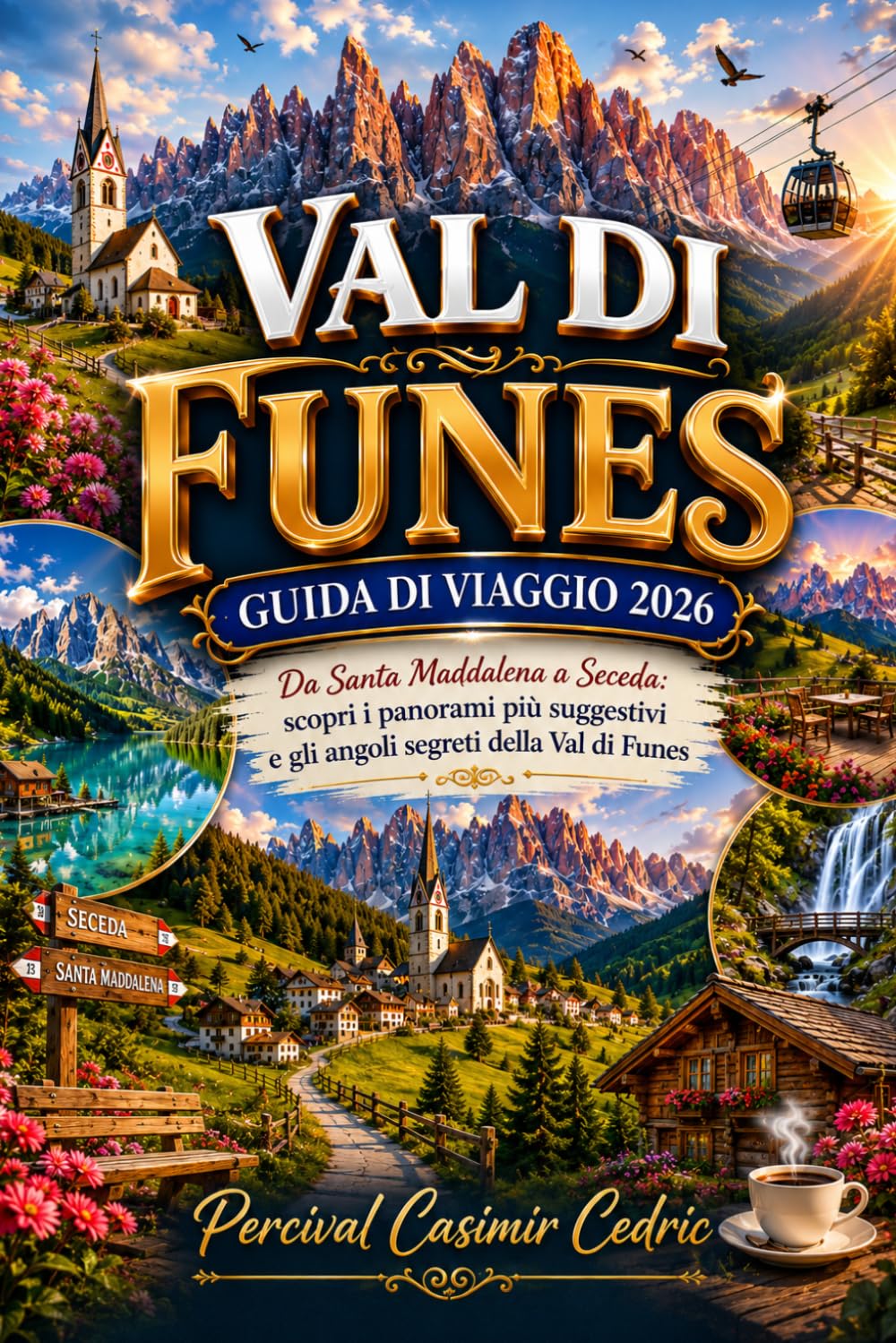 VAL DI FUNES GUIDA DI VIAGGIO 2026: Da Santa Maddalena a Seceda: scopri i panorami più suggestivi e gli angoli segreti della Val di Funes