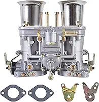 Carburador de 2 cilindros com buzina de ar compatível com carburador 4VW Volkswagen Beetle 40 IDF
