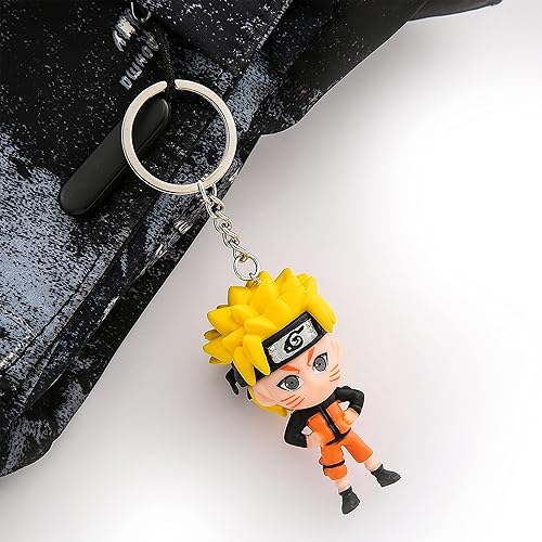 Miniatura 6 de Llavero de anime para decoración de tartas, figuras de acción, figuras de dibujos animados, decoración de fiesta, mini juguete, suministros de