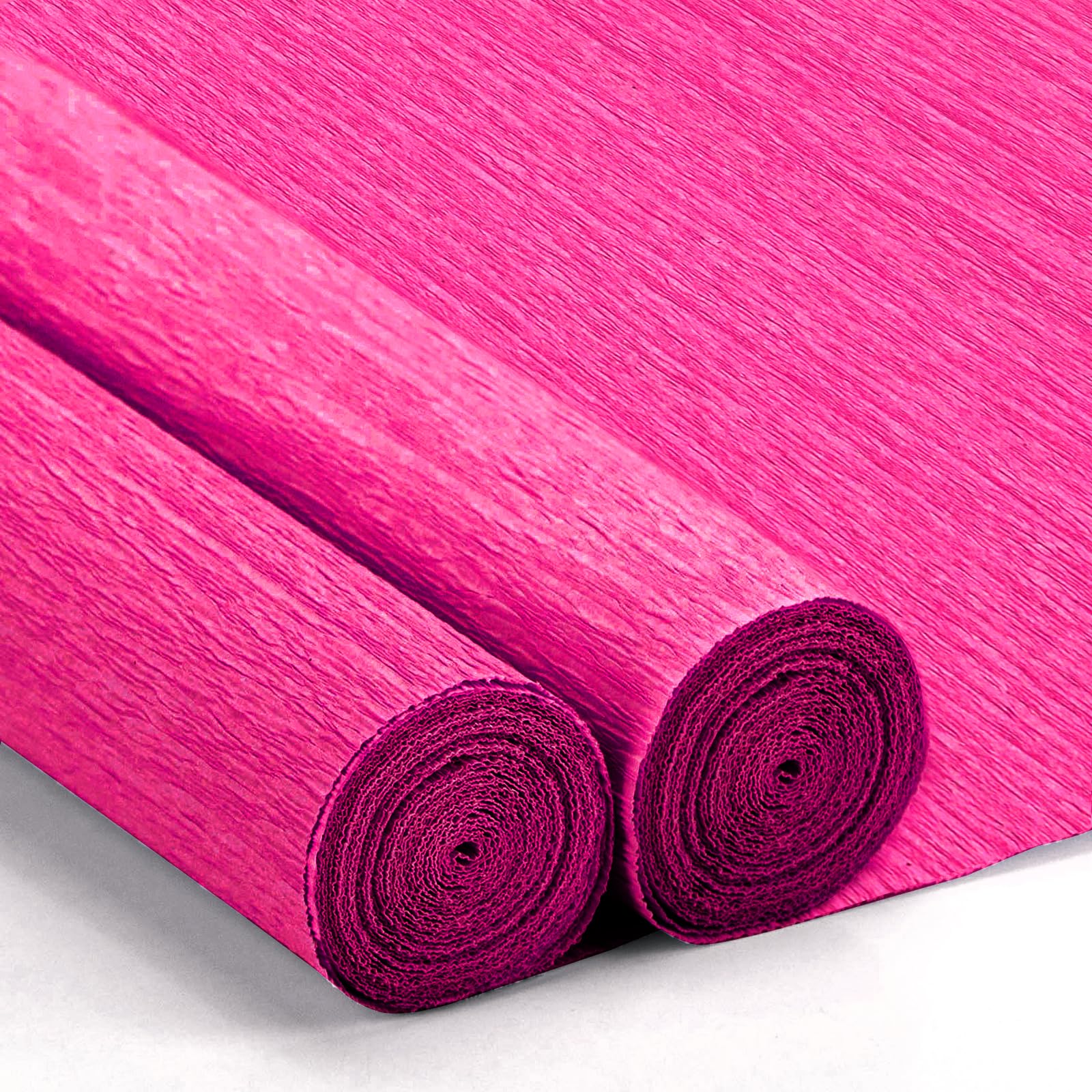 Crepe Paper Streamers 2 Rolls 10 x 98Inch (Rose Pink)