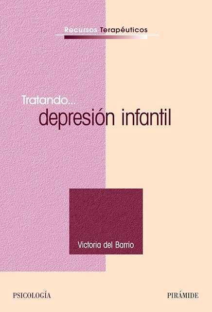 Portada de Tratando... depresión infantil