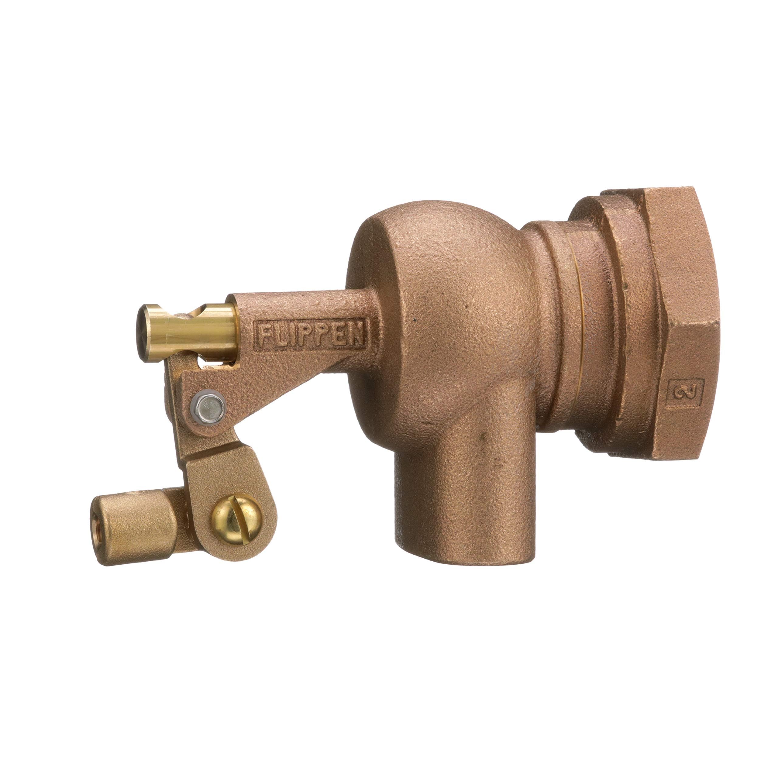 Watts 2000 Conjunto de válvula de Flotador de Bronce de 2 Pulgadas
