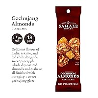 Vista 65 de Sahale Snacks - Mezcla glaseada de pacanas al ron y bananas, 4 onzas (paquete de 6)