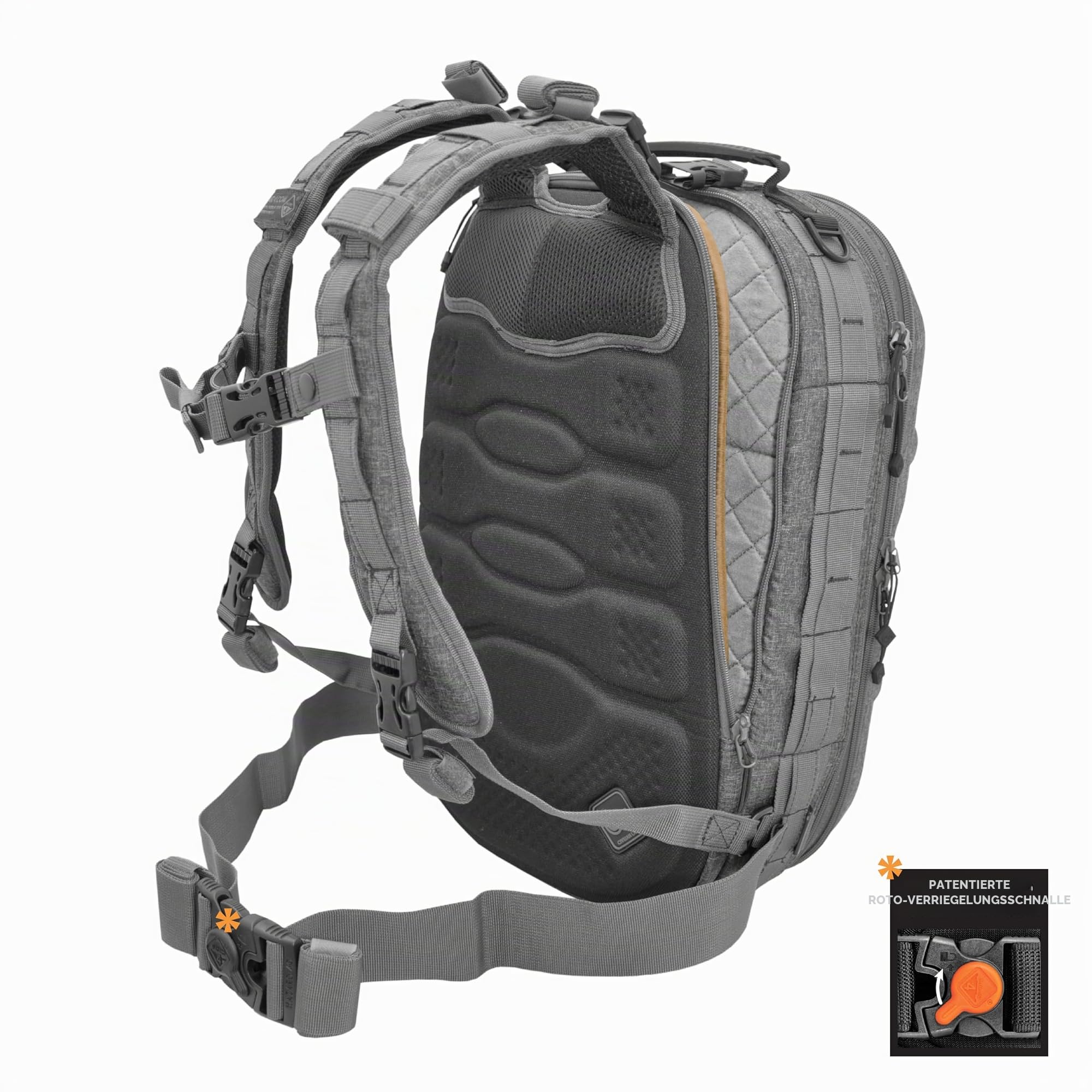 Hazard 4 Pillbox™ Grayman Taktischer Rucksack mit optischer Schale – Pack