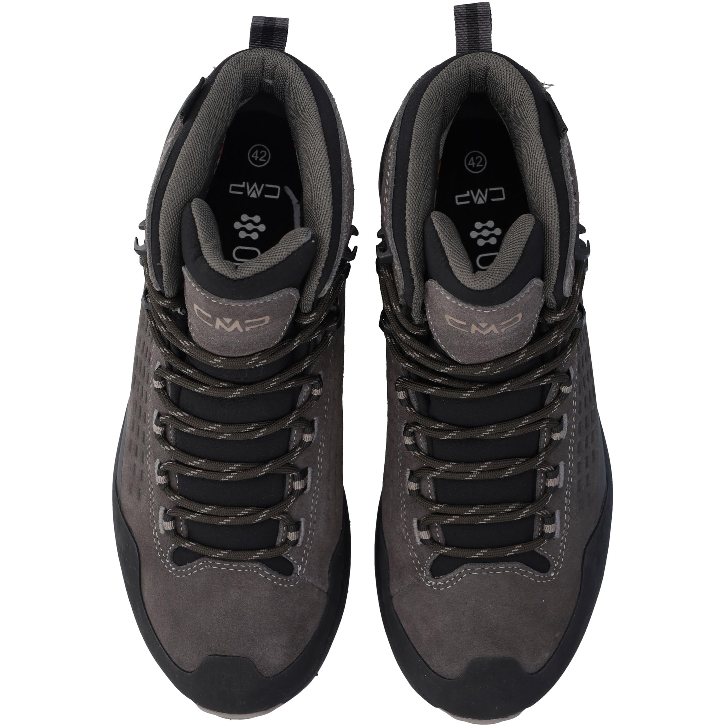 CMP Vertyx Mid Waterproof, Scarponcino da Trekking Uomo
