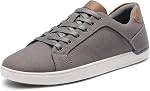 Bruno Marc Men's Stylish Sneakers Canvas Lace-Up Casual Comfort Lightweight Business Skate Walking Shoes