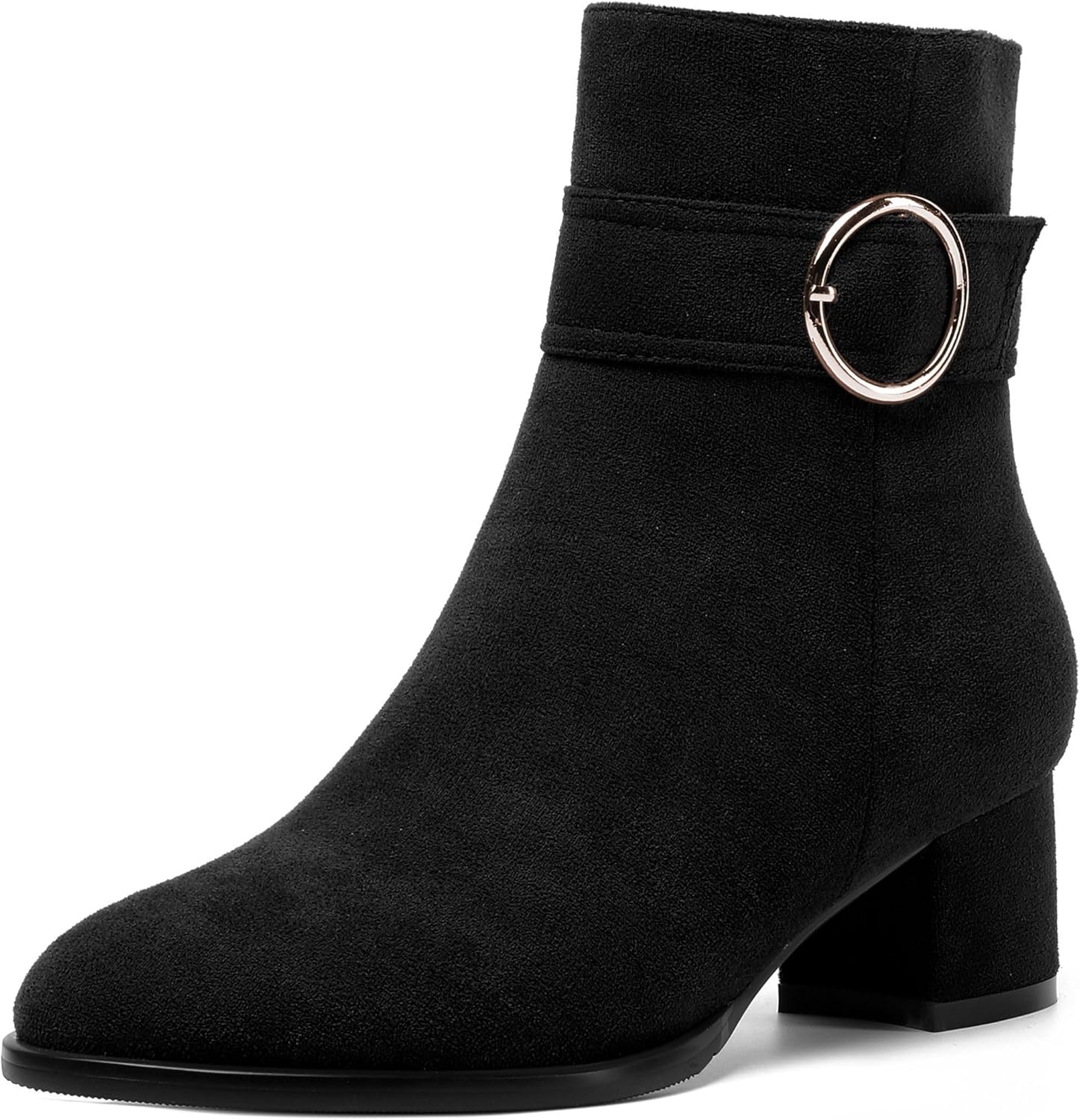 MOVINSTEPS Women Ankle Boots - Comfortable Casual Design