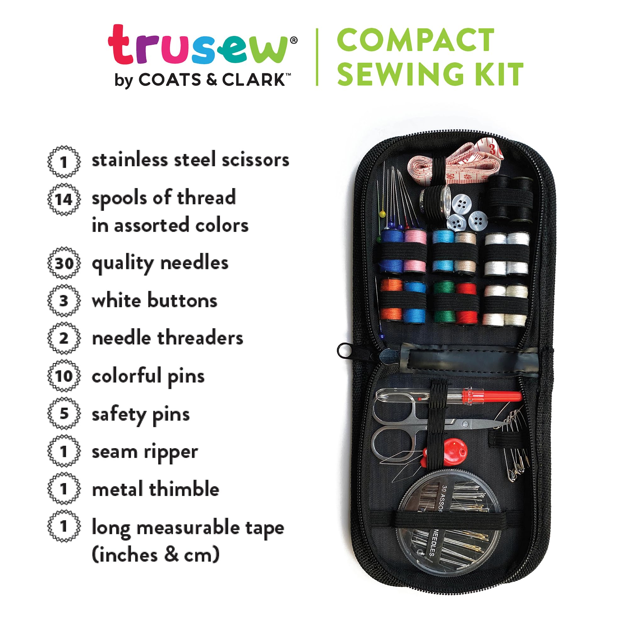 Trusew Kit de costura para principiantes