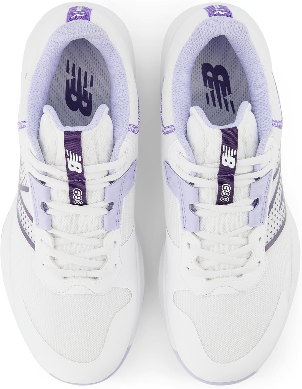 New Balance Men's 696 V4 Hard Court Tennis Shoe - Image 4