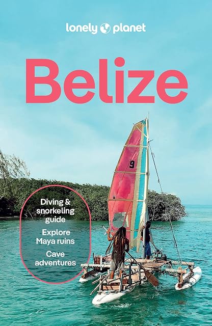 Portada de Lonely Planet Belize