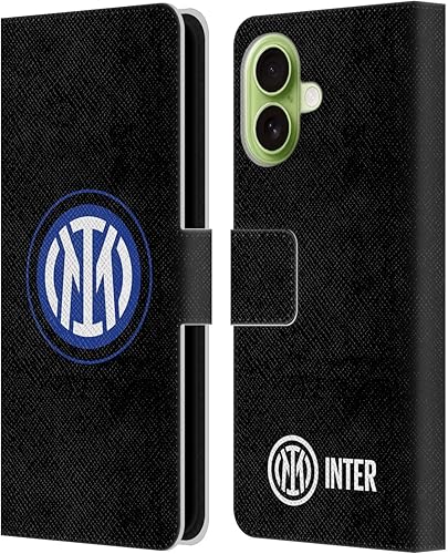 Vista 44 de Head Case Designs Officially Licensed Inter Milan Inter Milano Logo Badge Leather Wallet Case Compatible with Apple iPhone 11