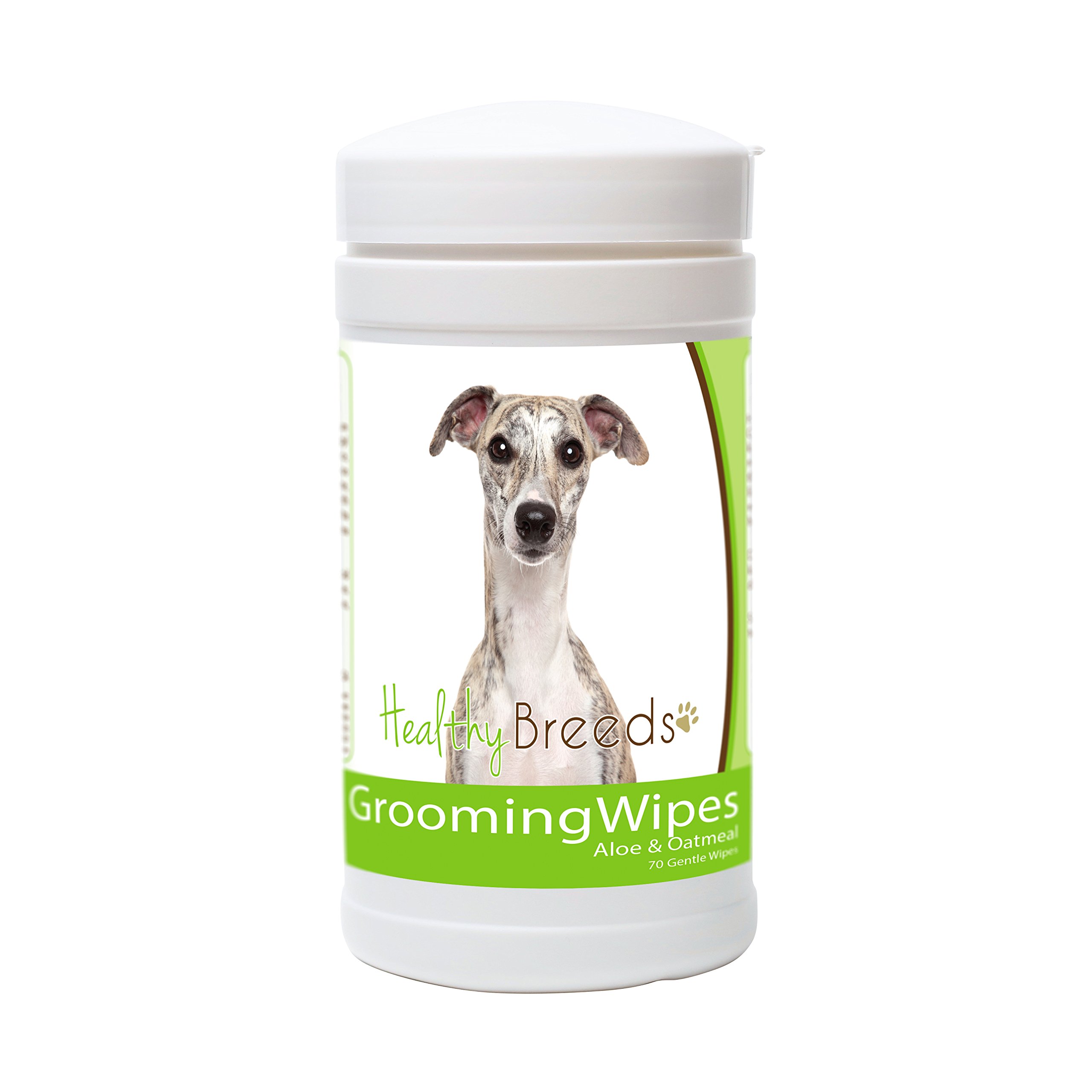 Healthy Breeds Whippet Grooming Wipes 70 Count