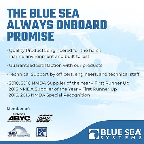 Miniatura 33 de Caja de fusibles ATO/ATC Blue Sea Systems ST Blade Con tapa.,Sin tapa.,https:/ www.Yaxa/dp/undefined