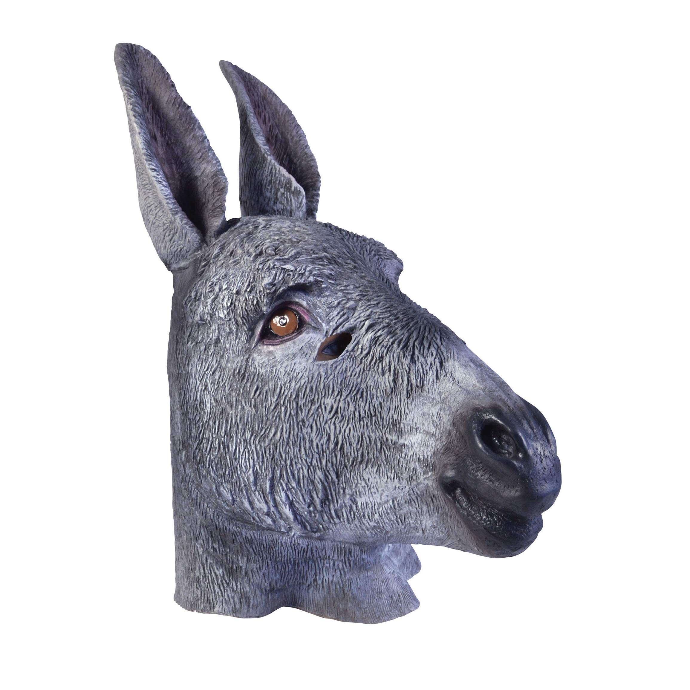 Rubber Donkey Mask