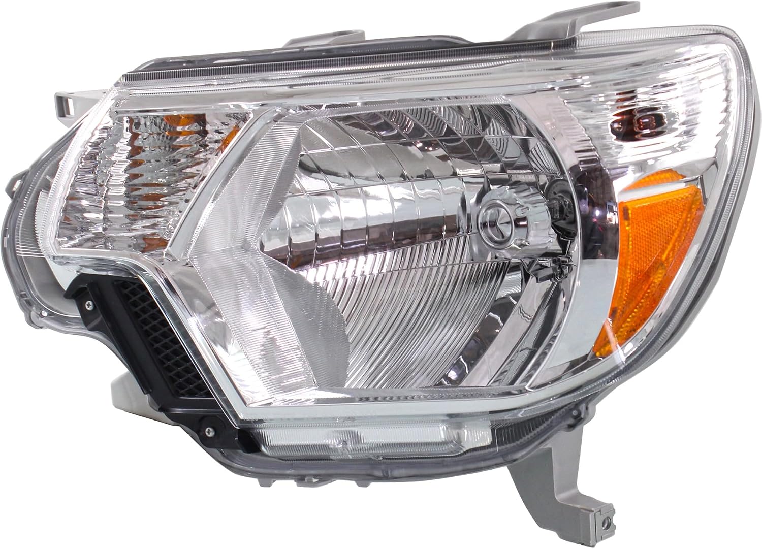 Compatible with 12-15 Tacoma Truck Front Halogen Headlight Headlamp Head Light Lamp with Bulb Left Driver Side
