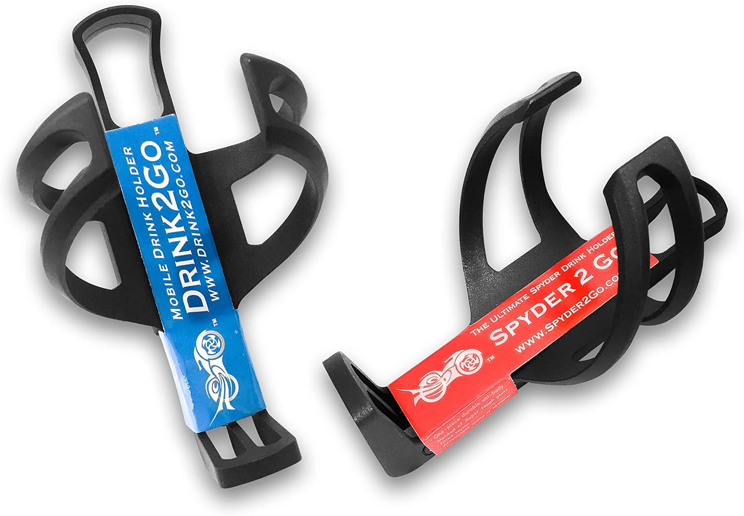 2 Cup Holders for Can-Am Spyder – 1 Spyder2Go Handlebar Mount & 1 Clamp Style Rear Handgrip Spyder Motorcycle Drink Holder – Flexes to Fit Cup Sizes – Anti Slip Grip – Best Can Am Spyder Accessories 2 Cup Holders for Can-Am Spyder – 1 Spyder2Go Handlebar Mount & 1 Clamp Style Rear Handgrip Spyder Motorcycle Drink Holder – Flexes to Fit Cup Sizes – Anti Slip Grip – Best Can Am Spyder Accessories
