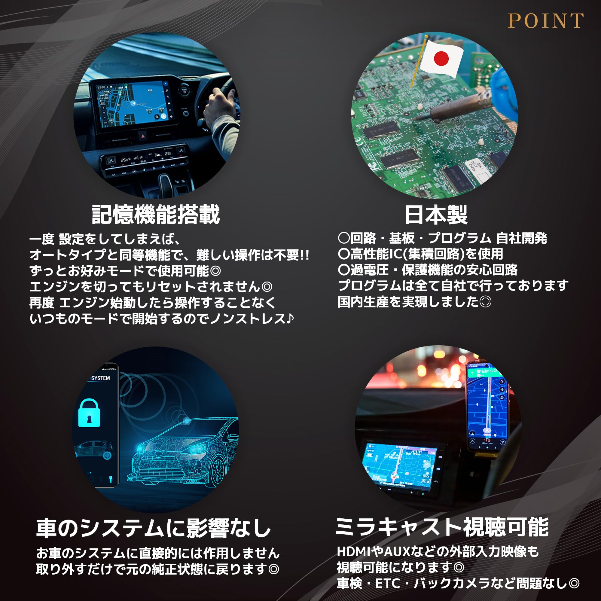 Amazon | TVキャンセラー ナビキャンセラー ノア ヴォクシー 90系 10.5