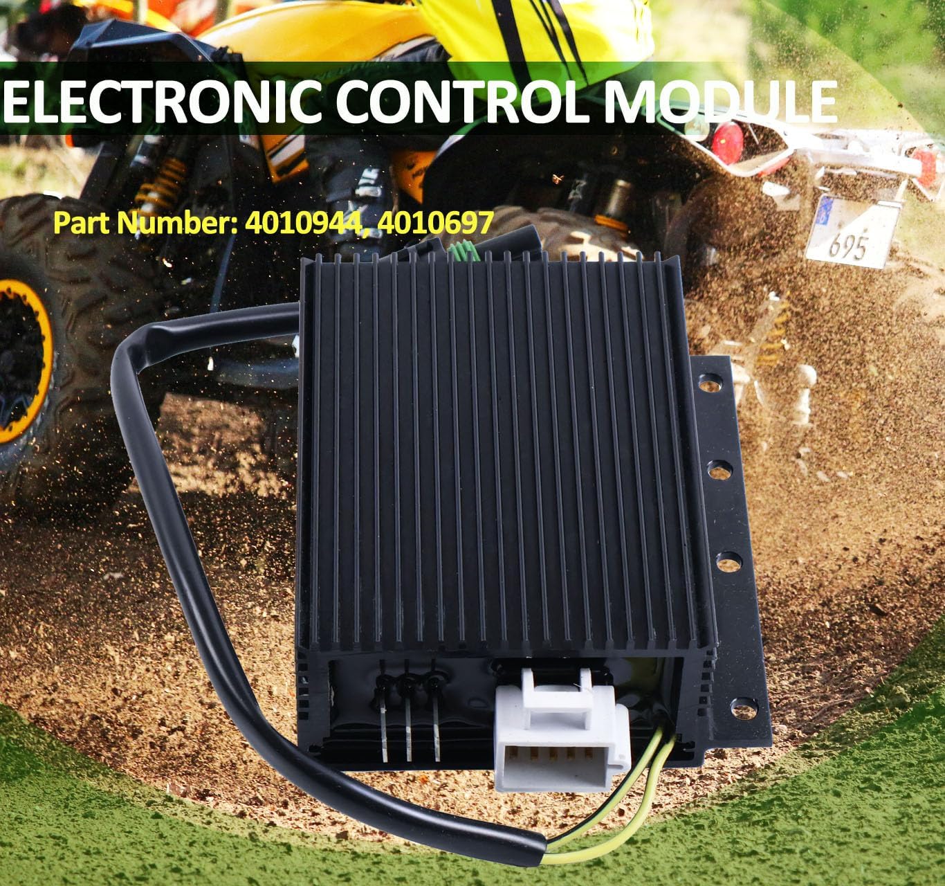 Electronic Control Module 4010944 Compatible with Polaris 2003 2004 Trail Boss 330,Magnum 330 2X4,Magnum 330 & 2004 ATP 330