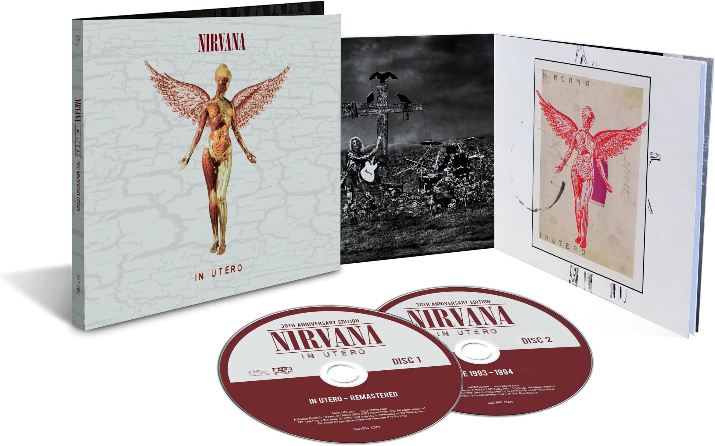 In Utero (30th Anniversary Deluxe Edition 2CD)