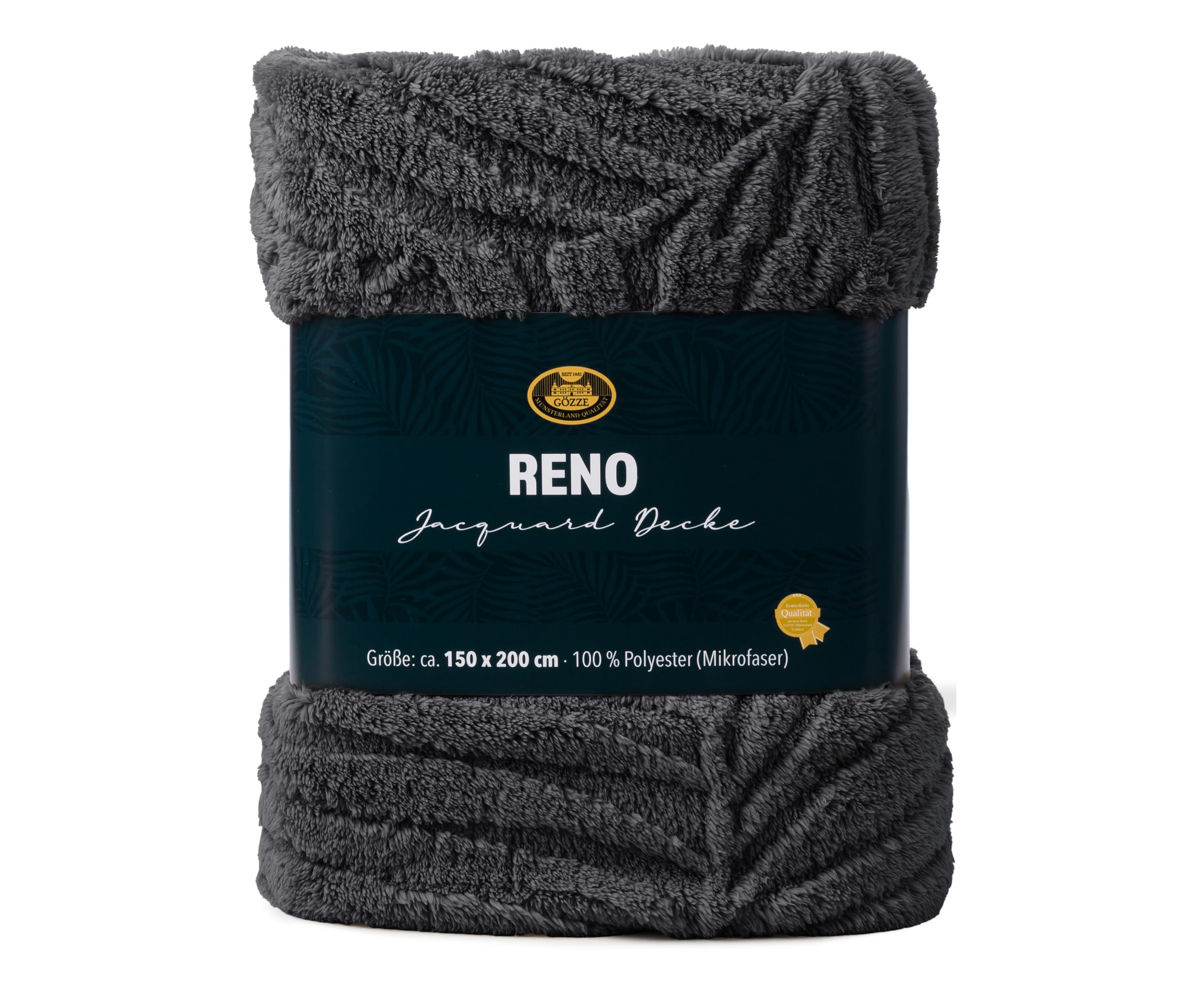 Gözze Reno Jacquard Blanket