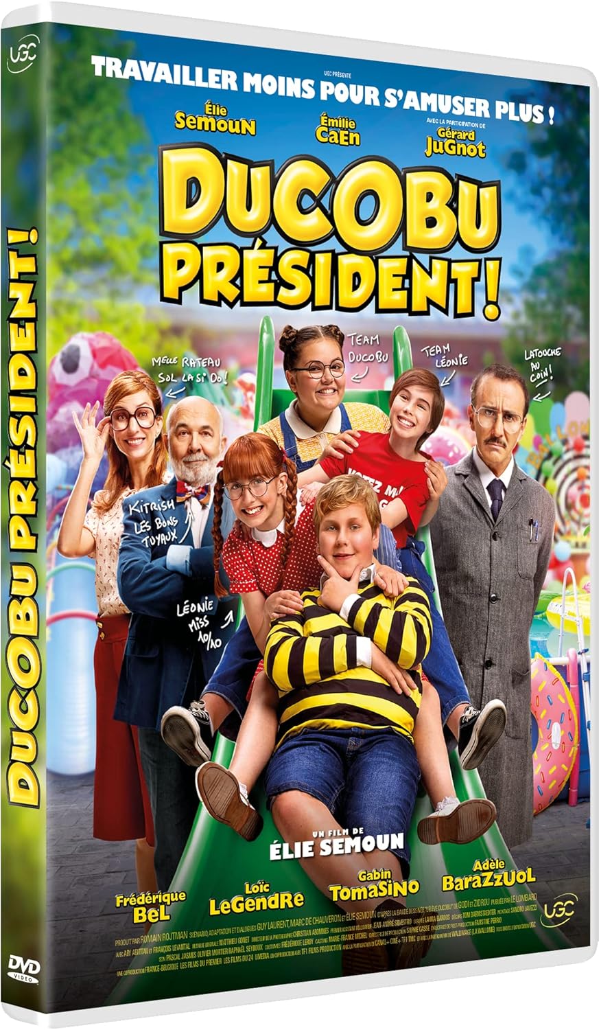 Ducobu Président Amazon.fr Gabin Tomasino, Adèle Barazzuol, Marguerite Schumacker, Élie Semoun