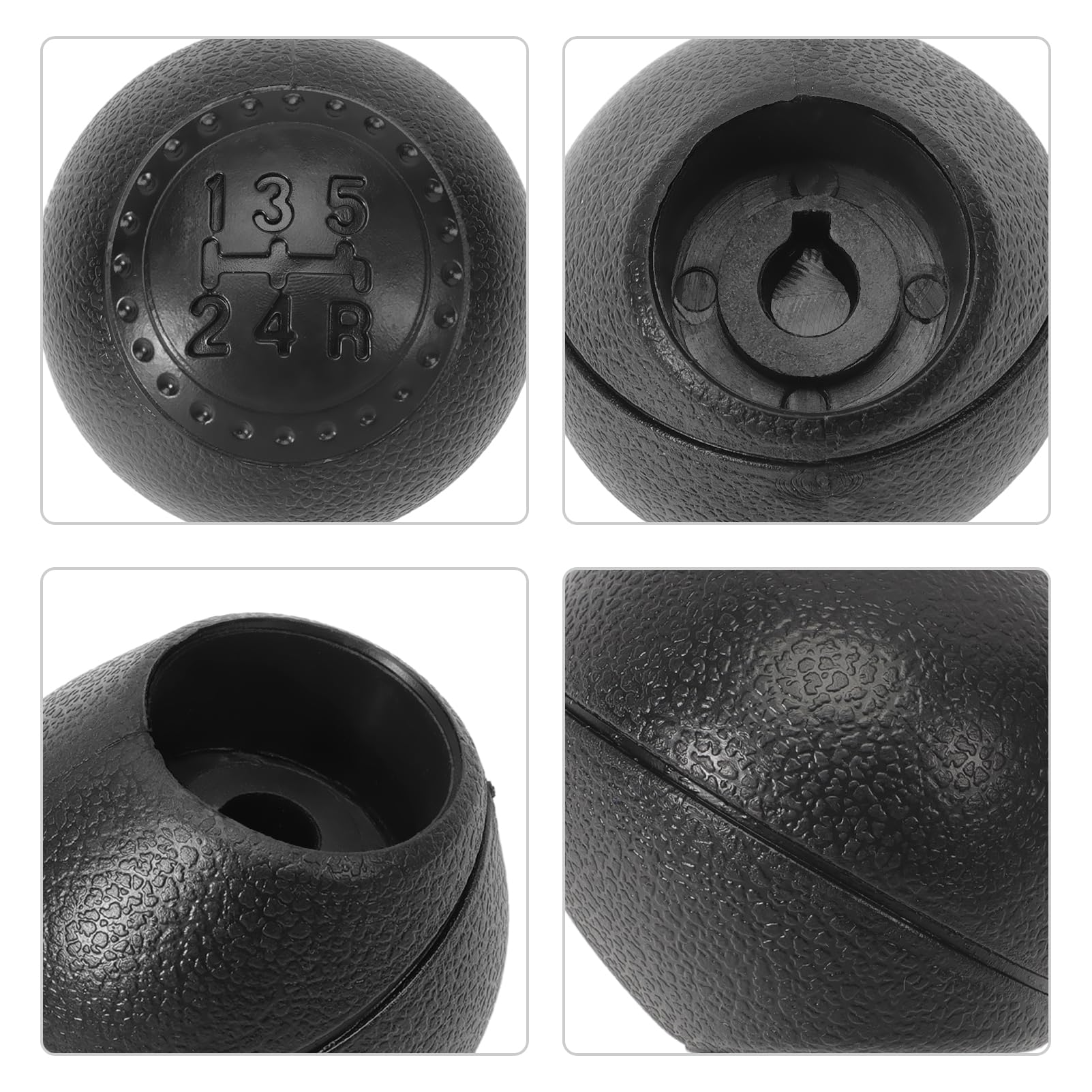 SBCX Auto Schaltknauf 23mm Schaltgetriebe 5/6-Gang, Für Audi A3 8L 1,6
