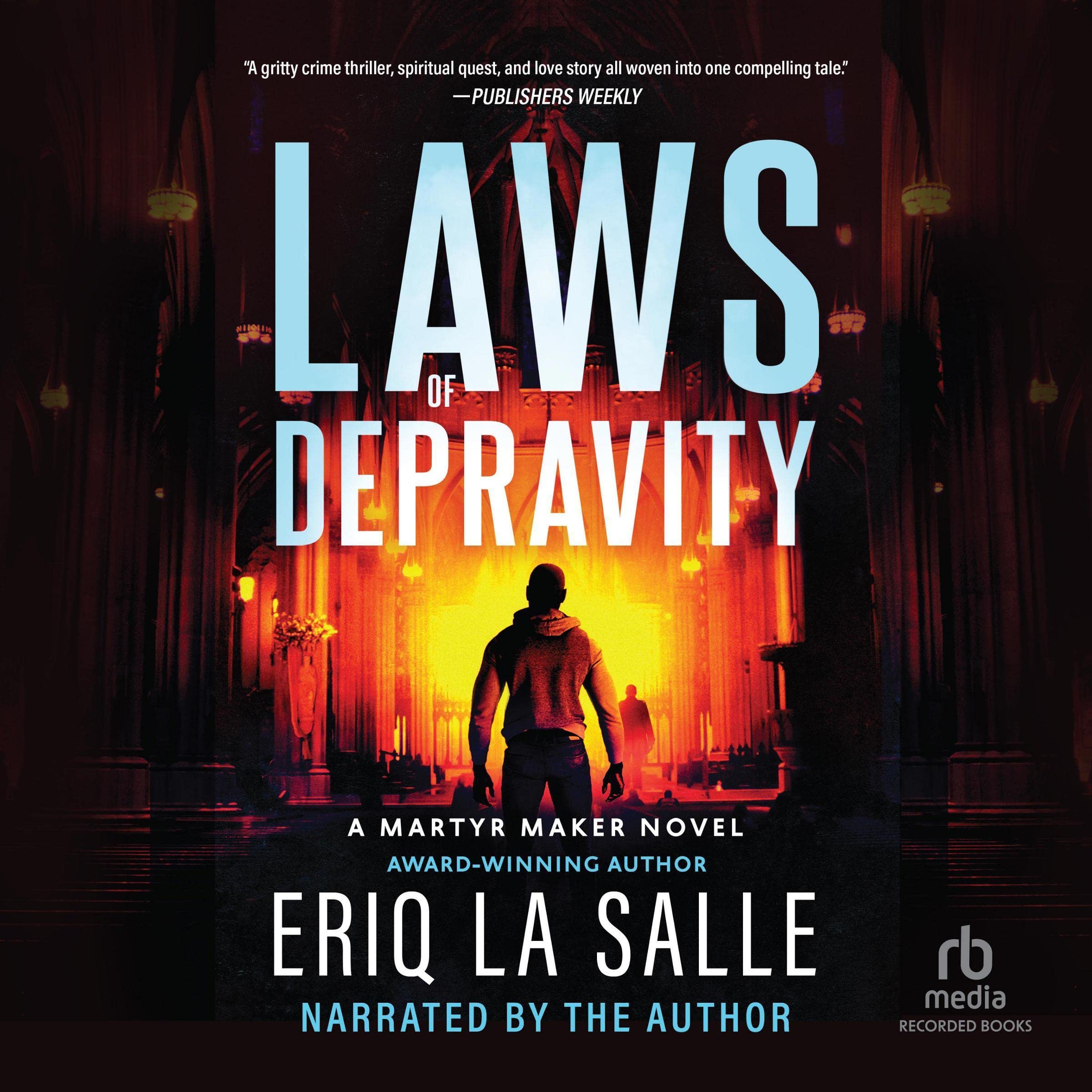 Cover art for Laws of Depravity