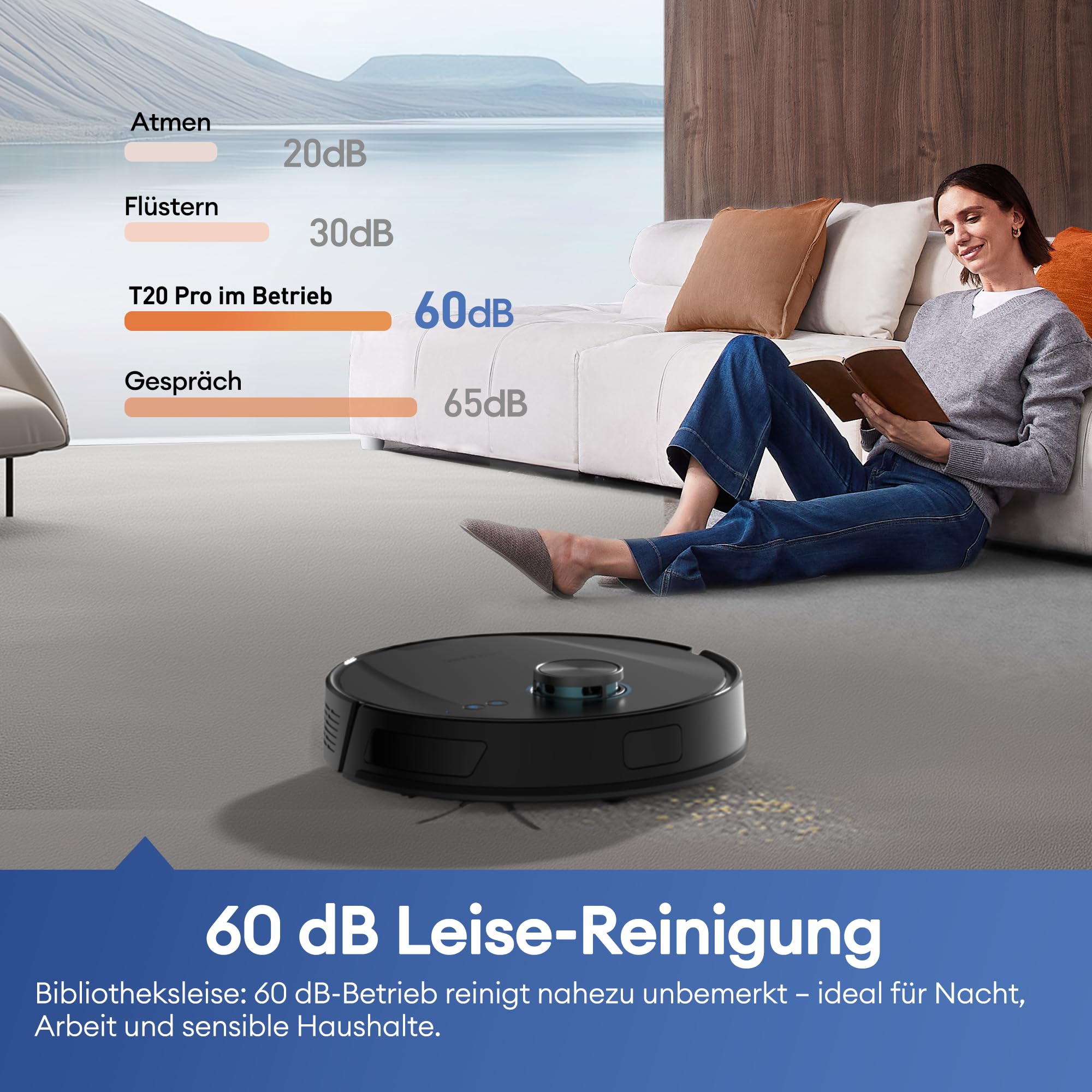 Ultenic Saugroboter mit Wischfunktion, 10000Pa 200Min Staubsauger Roboter mit Absaugstation 3,5L, LiDAR Navigation, 4-in-1 Saug und Wischroboter für Teppich Tierhaare Böden, APP Steuerung