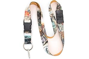 Customized multi-purpose Breakaway Lanyard by Buttonsmith