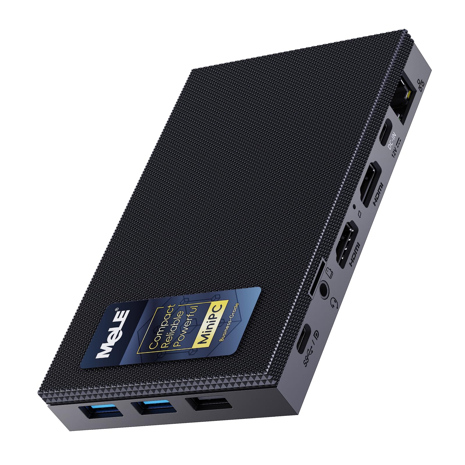 Amazon.com: MeLE Quieter 4C N150 Fanless Mini PC with Win-11-Pro