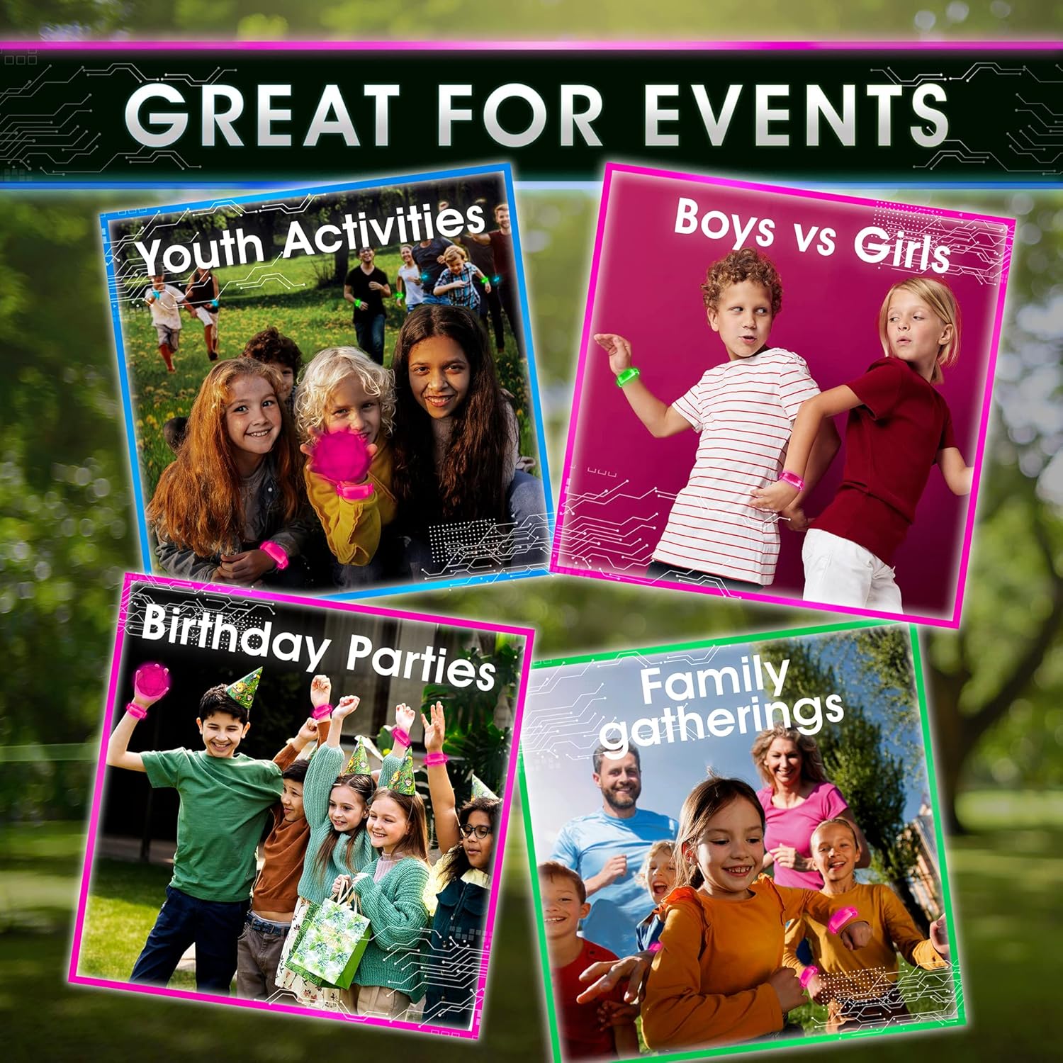 Capture the Flag Redux – with Magenta 3-Team Expansion (Add 4 Players), 2-Item Bundle