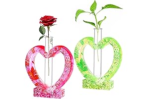 Heart Resin Molds Silicone - Molds for Valentine's Day Lovers